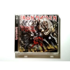 Iron Maiden - The Number Of The Beast CD - Enhanced RAW Power CD Heavy Metal